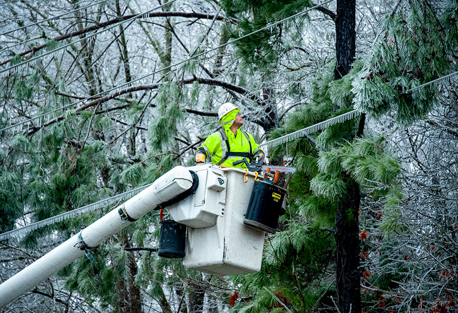 Santee Cooper Continuing Preparation for Winter Weather