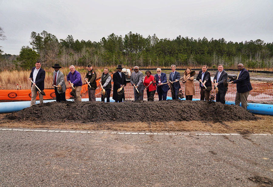 Lake Marion Regional Water Agency Breaks Ground on Winding Woods Reach and Water Tank