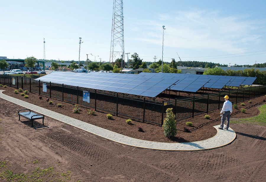 Grand Strand Solar Station Celebrates 10 Years