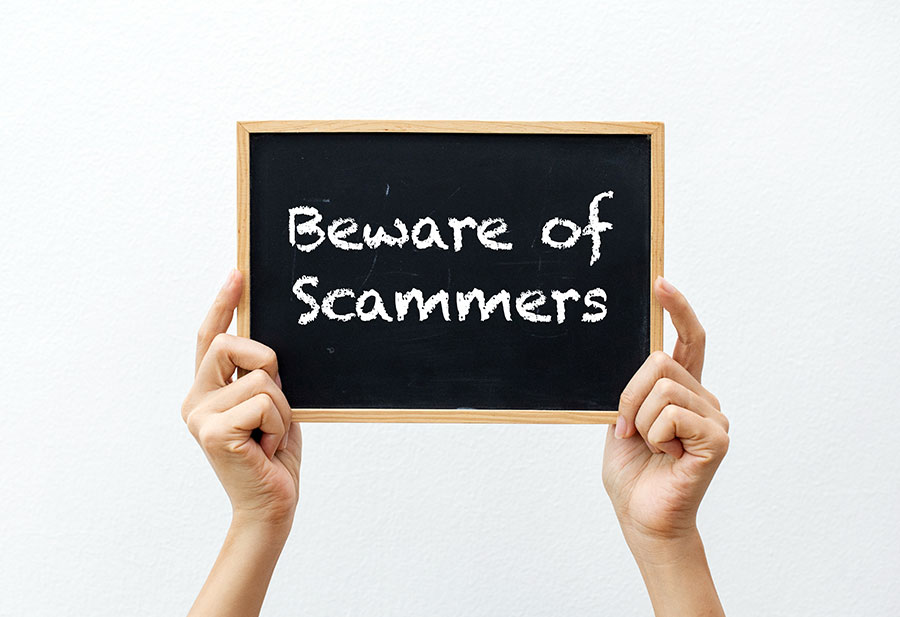 Don’t get Spooked by Scammers