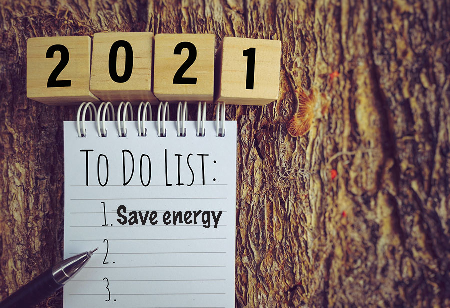 A Resolution You Can Keep: Tips to Save You Money & Energy Usage