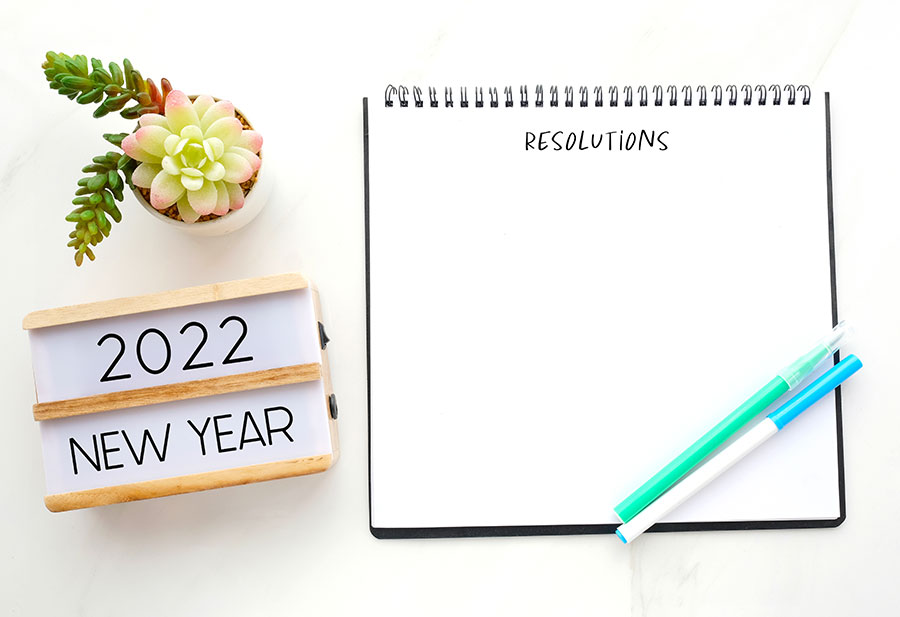 A Twist on Resolutions for 2022
