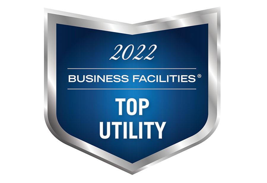 Santee Cooper Named Top Utility by Business Facilities